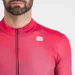 Maillot manches longues Sportful Rocket - Rouge