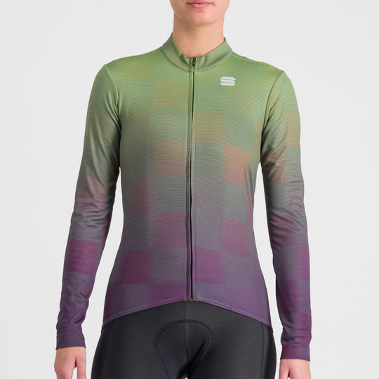 Sportful Rocket women long sleeved jersey - Green