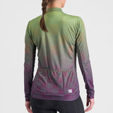 Maglia donna maniche lunghe Sportful Rocket - Verde - F
