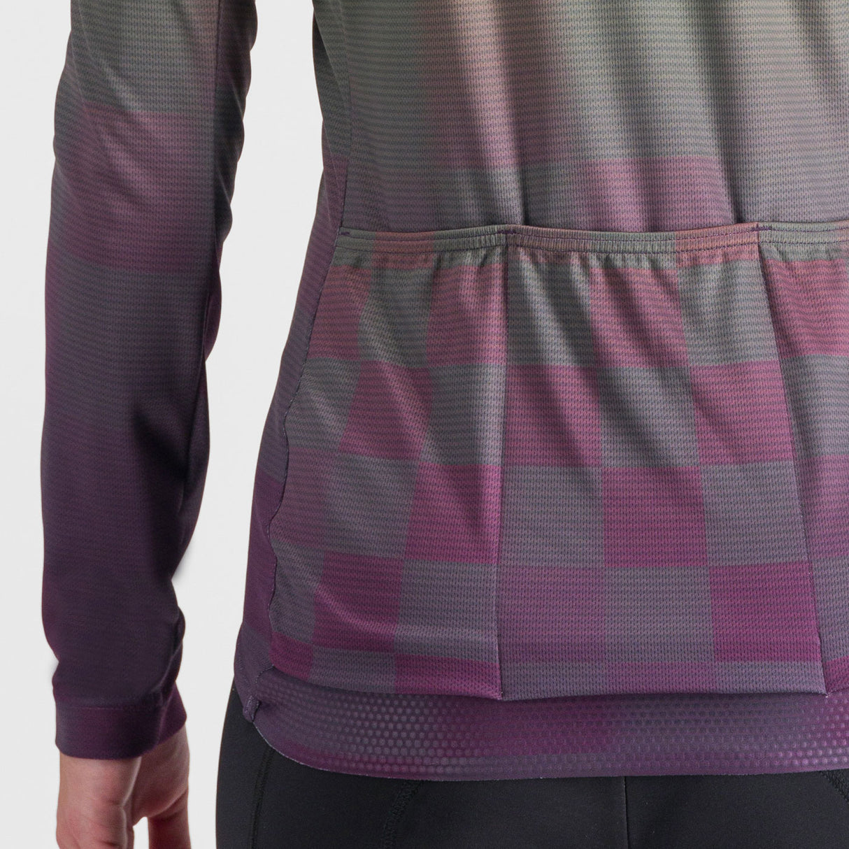 Maglia donna maniche lunghe Sportful Rocket - Verde - H