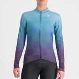 Maglia donna maniche lunghe Sportful Rocket - Azzurro - G