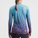 Maglia donna maniche lunghe Sportful Rocket - Azzurro - H