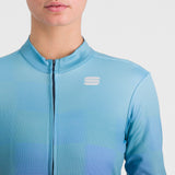 Maglia donna maniche lunghe Sportful Rocket - Azzurro - I