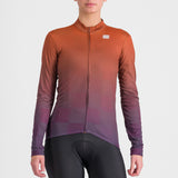 Maglia donna maniche lunghe Sportful Rocket - Rosso - M