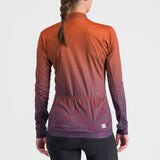 Maglia donna maniche lunghe Sportful Rocket - Rosso - N