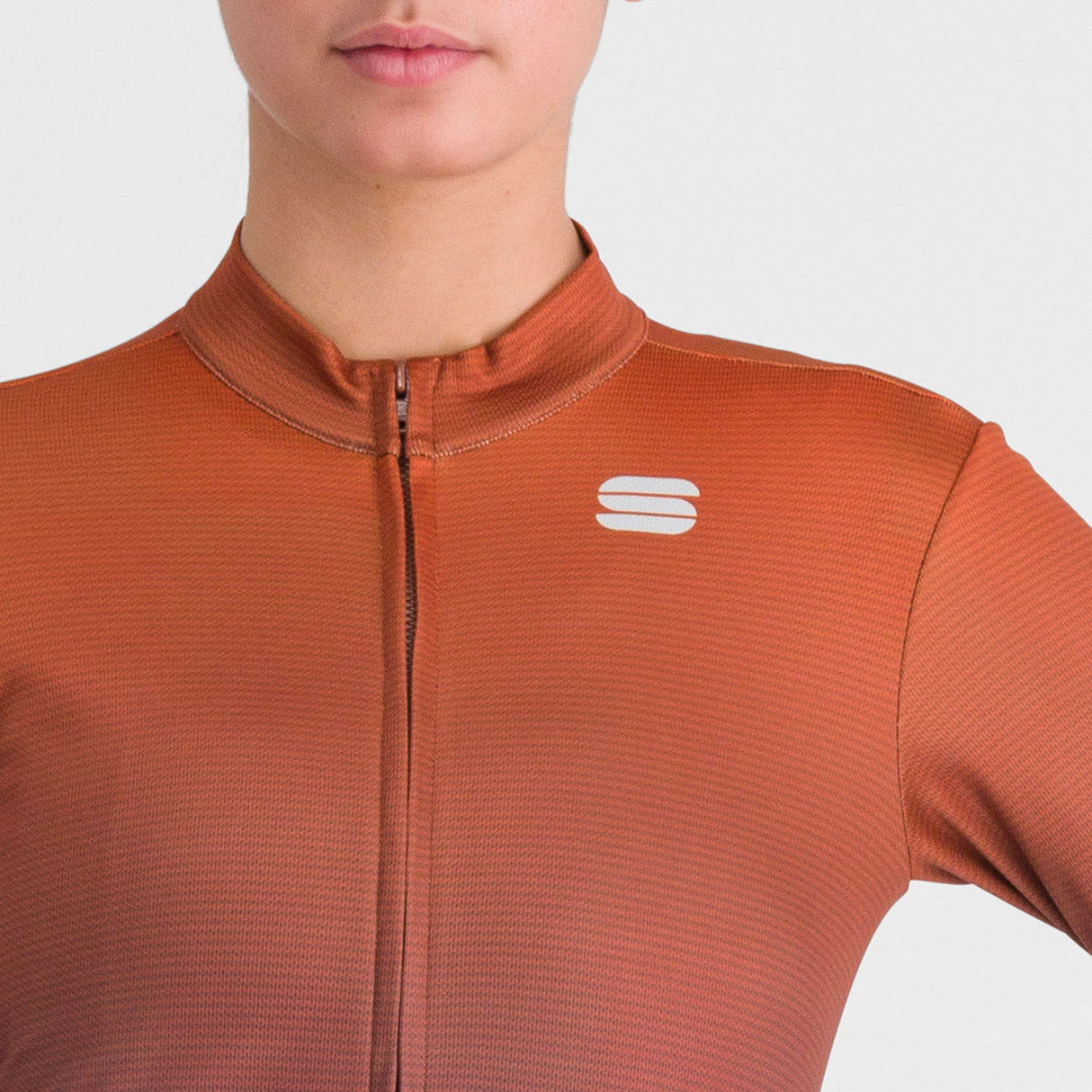 Maglia donna maniche lunghe Sportful Rocket - Rosso - O