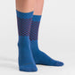 Calcetines Sportful Checkmate Primaloft - Azul
