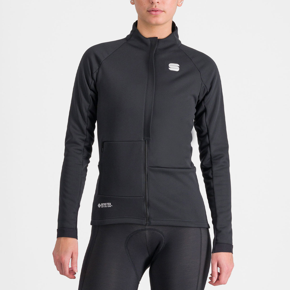 Giacca donna Sportful Super - Nero - I