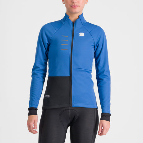 Giacca donna Sportful Tempo - Azzurro - D