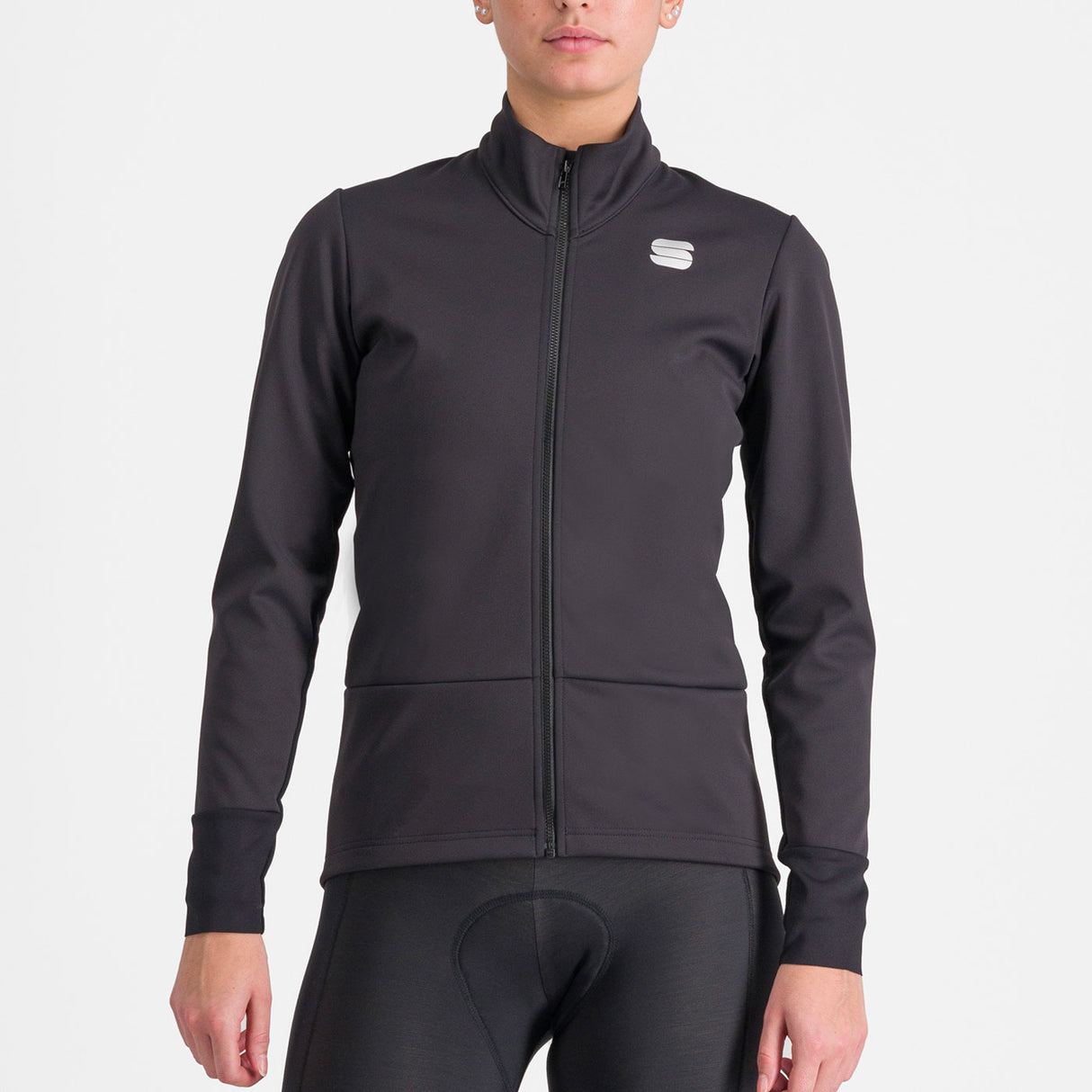 Giacca donna Sportful Neo Softshell - Nero nero - H