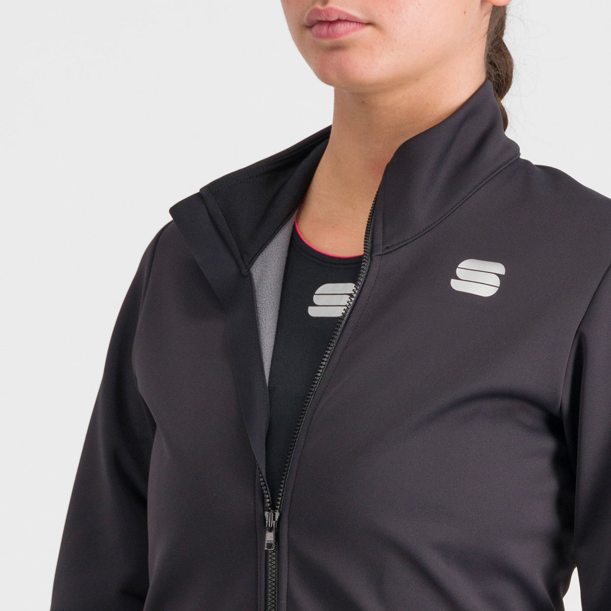 Giacca donna Sportful Neo Softshell - Nero nero - L