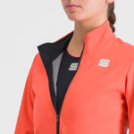 Sportful Neo Softshell women jacket - Pink black