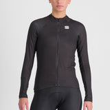 Maglia donna maniche lunghe Sportful Matchy - Nero - E
