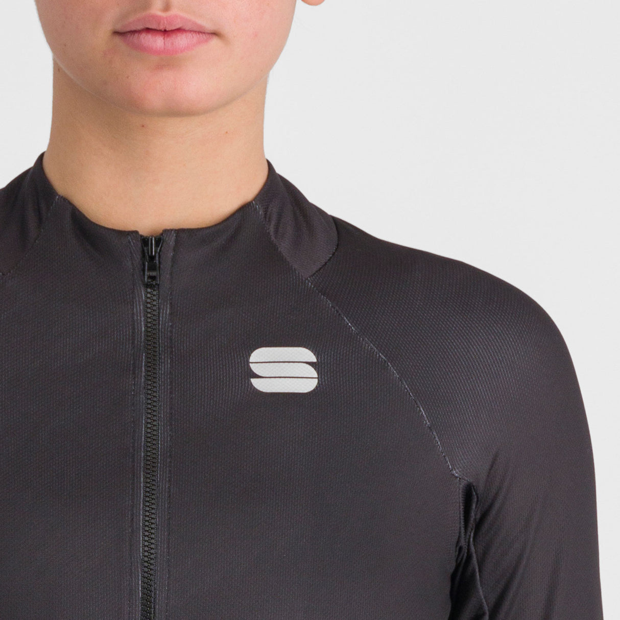 Maglia donna maniche lunghe Sportful Matchy - Nero - G
