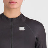 Maglia donna maniche lunghe Sportful Matchy - Nero - G