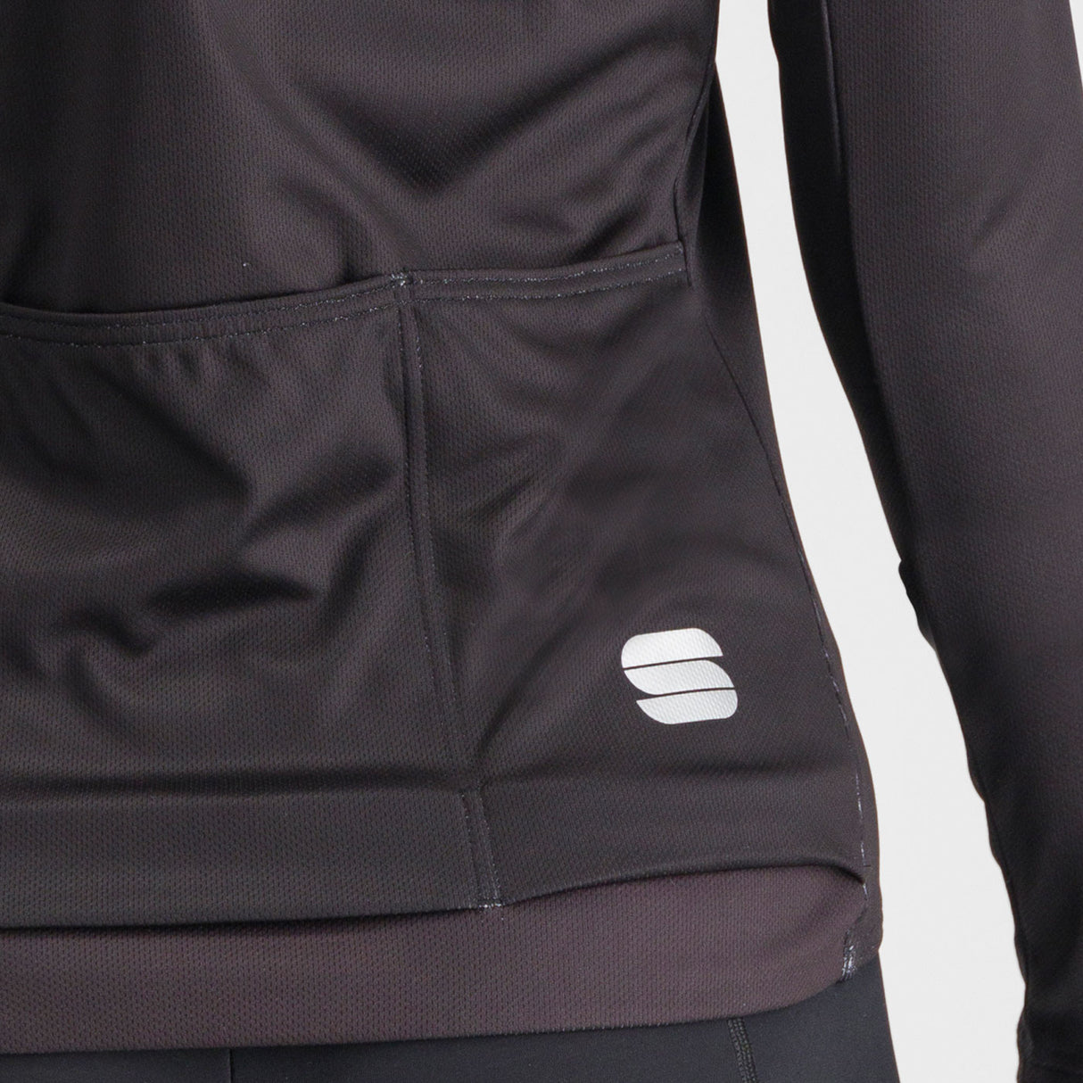 Maglia donna maniche lunghe Sportful Matchy - Nero - H