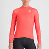 Maillot femme manches longues Sportful Matchy - Rose