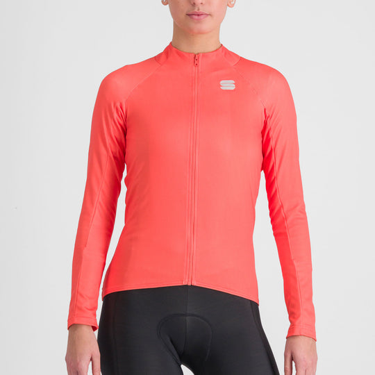 Maglia donna maniche lunghe Sportful Matchy - Rosa