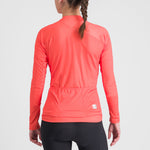 Maillot femme manches longues Sportful Matchy - Rose