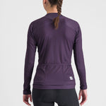Maillot femme manches longues Sportful Matchy - Violet