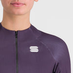 Maillot femme manches longues Sportful Matchy - Violet