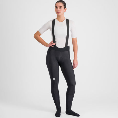 Calzamaglia donna Sportful Bodyfit Pro - Nero nero - Q