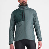 Giacca Sportful Supergiara Puffy - Verde - I