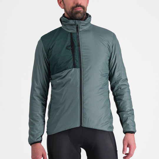 Sportful Supergiara Puffy jacket - Green