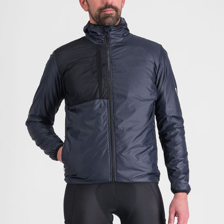 Giacca Sportful Supergiara Puffy - Blu - L