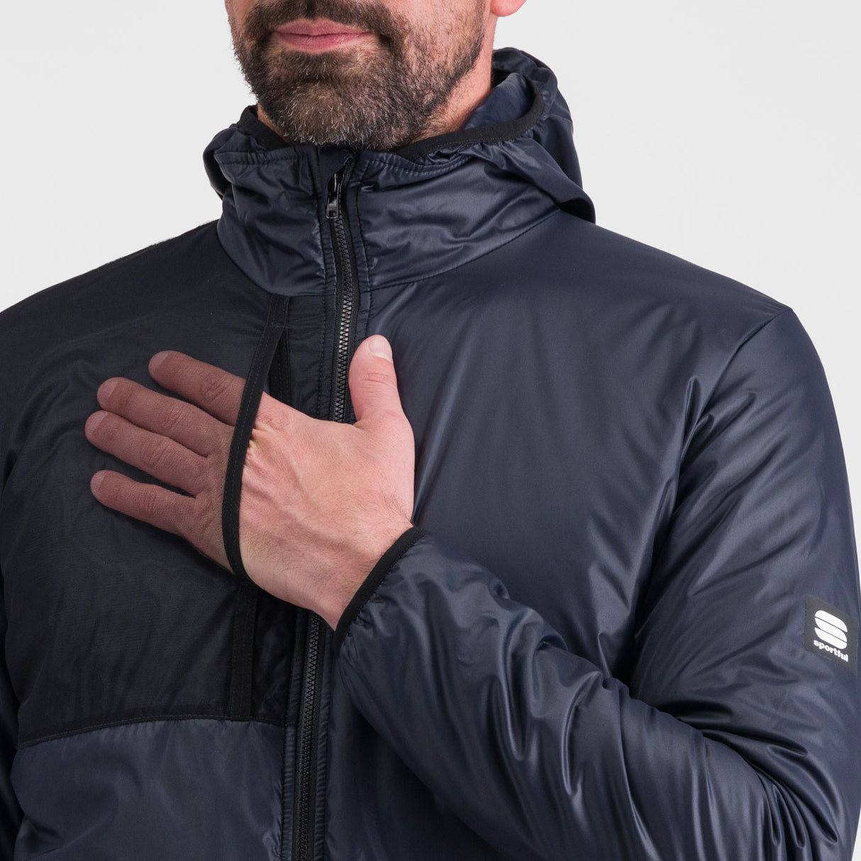 Giacca Sportful Supergiara Puffy - Blu - N