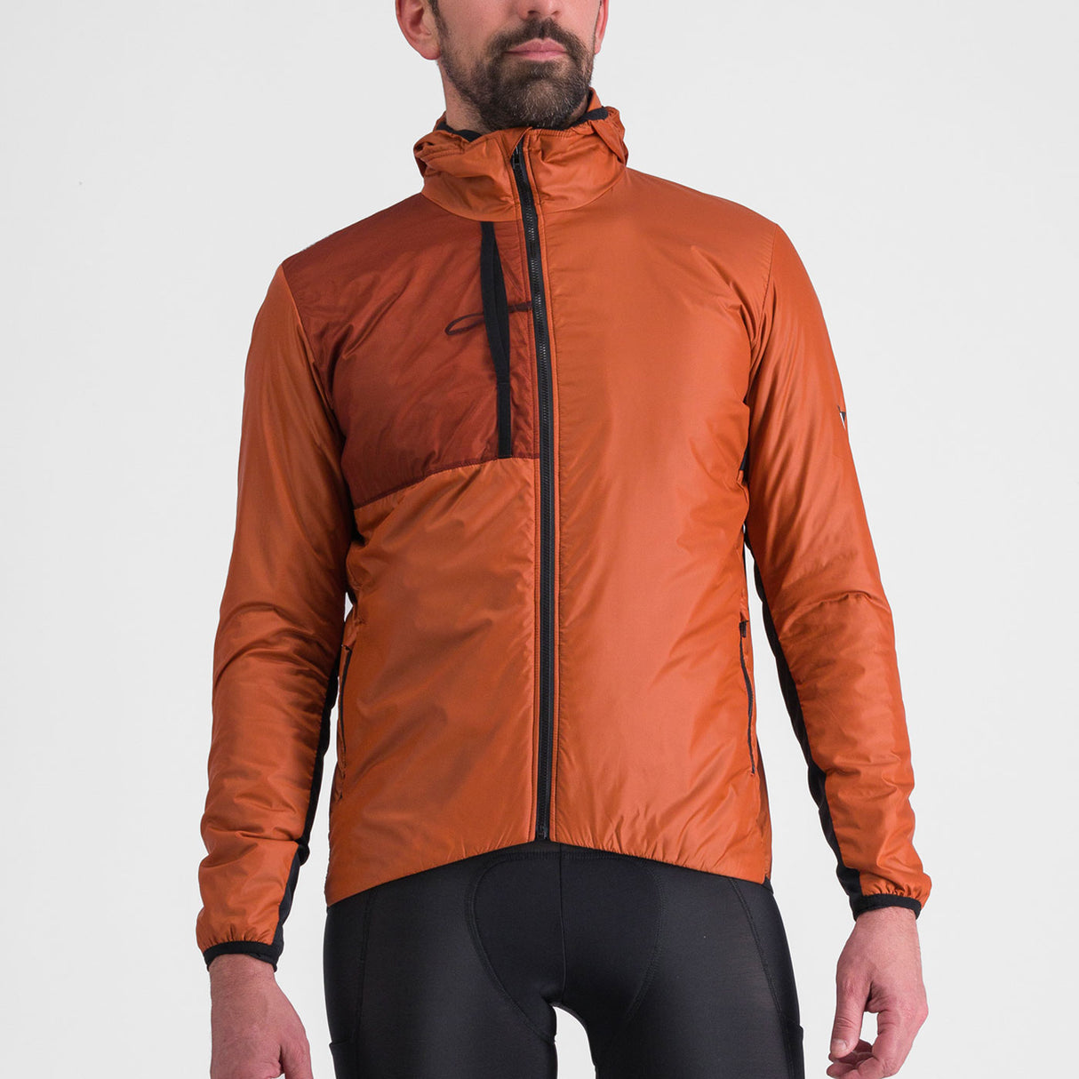 Giacca Sportful Supergiara Puffy - Arancio - G