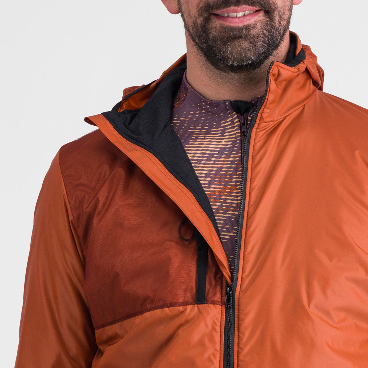 Giacca Sportful Supergiara Puffy - Arancio - I