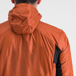 Sportful Supergiara Puffy jacket - Orange