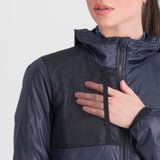Giacca donna Sportful Supergiara Puffy - Blu - I
