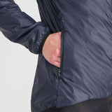 Giacca donna Sportful Supergiara Puffy - Blu - L