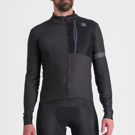 Maglia maniche lunghe Sportful Supergiara - Nero nero - P