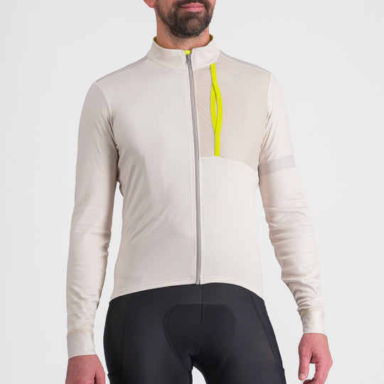 Maillot manga larga Sportful Supergiara - Gris claro