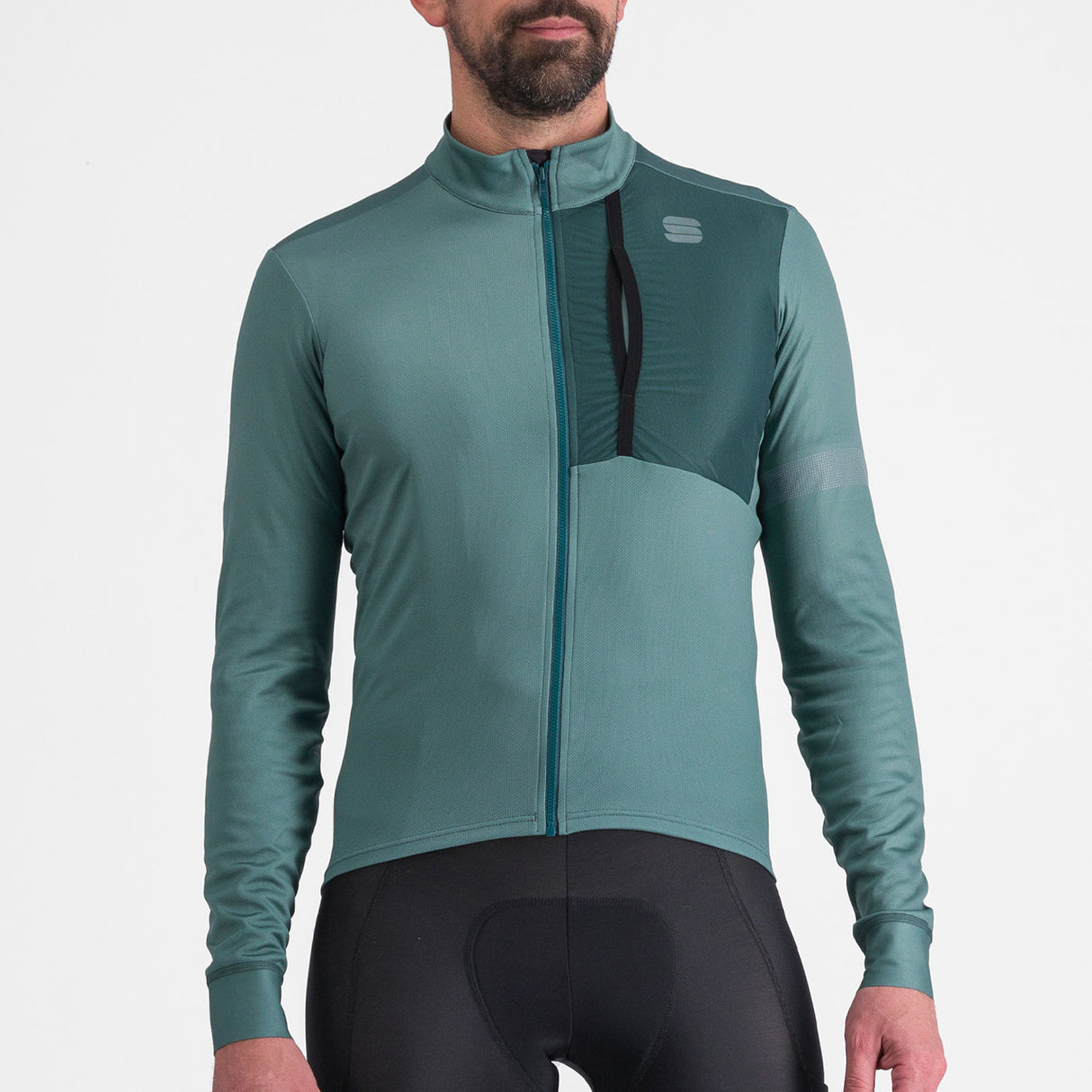 Maglia maniche lunghe Sportful Supergiara - Verde - A