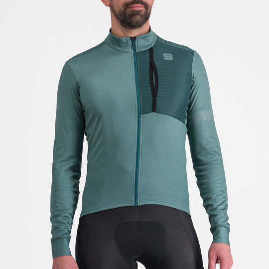 Maillot manga larga Sportful Supergiara - Verde