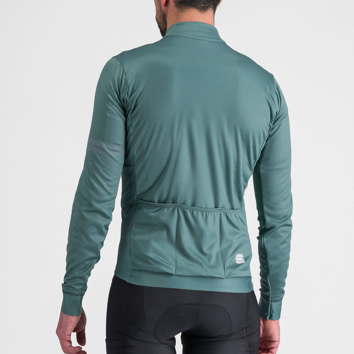 Maglia maniche lunghe Sportful Supergiara - Verde - B