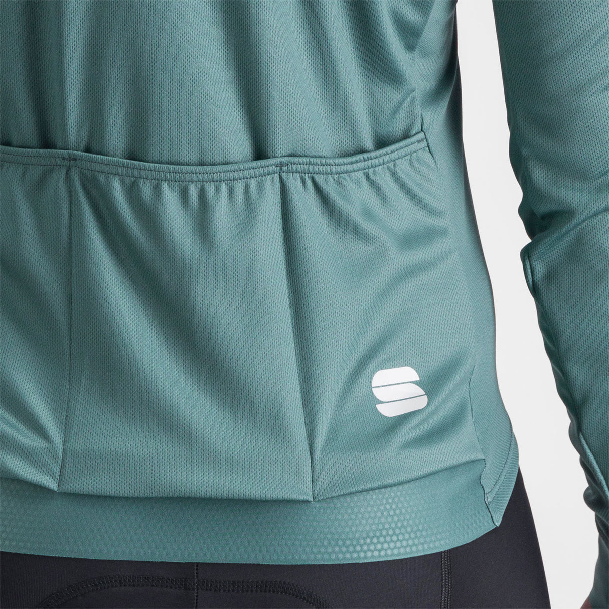Maglia maniche lunghe Sportful Supergiara - Verde - D