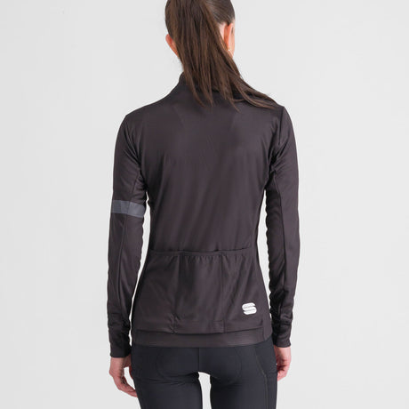 Maglia donna maniche lunghe Sportful Supergiara - Nero - G