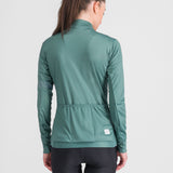 Maglia donna maniche lunghe Sportful Supergiara - Verde - F