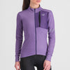 Maillot femme manches longues Sportful Supergiara - Violet