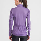 Maglia donna maniche lunghe Sportful Supergiara - Viola - N