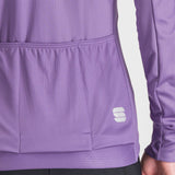 Maglia donna maniche lunghe Sportful Supergiara - Viola - P