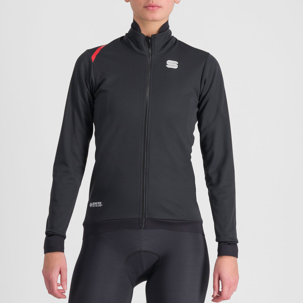 Giacca donna Sportful Fiandre - Nero - G