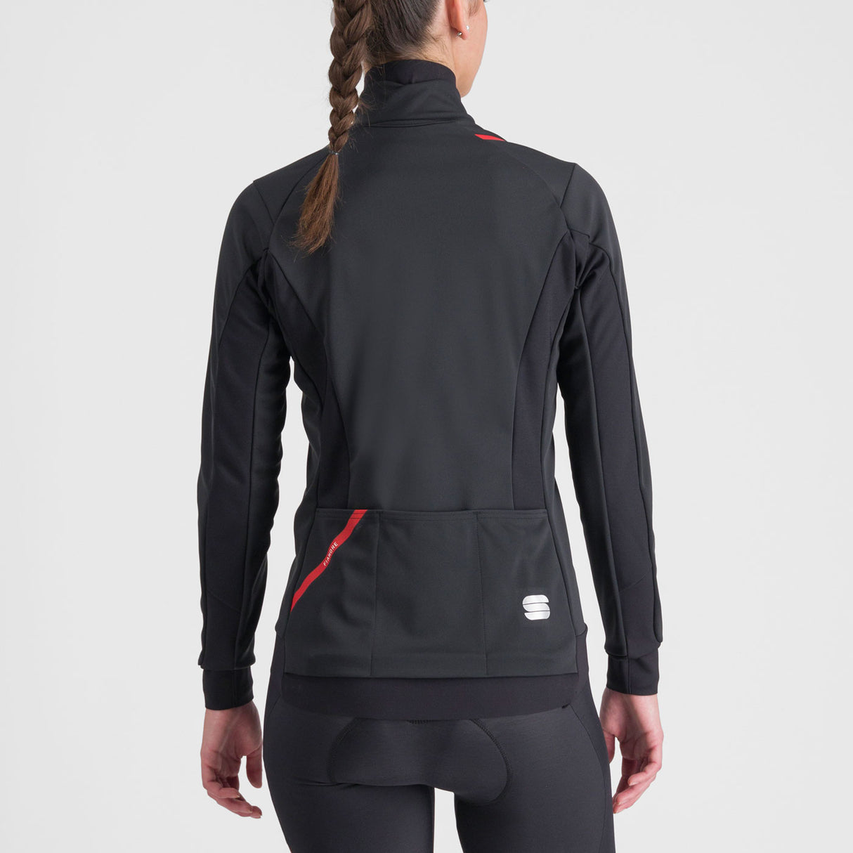 Giacca donna Sportful Fiandre - Nero - H