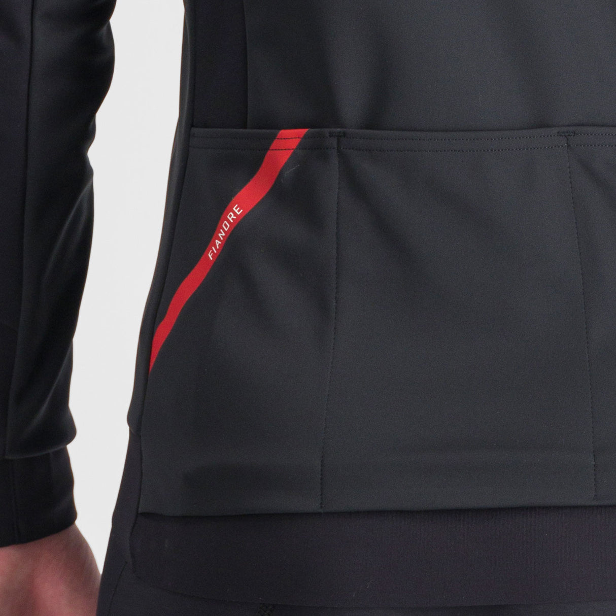 Giacca donna Sportful Fiandre - Nero - L