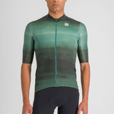 Maglia Sportful Flow Supergiara - Verde scuro - B